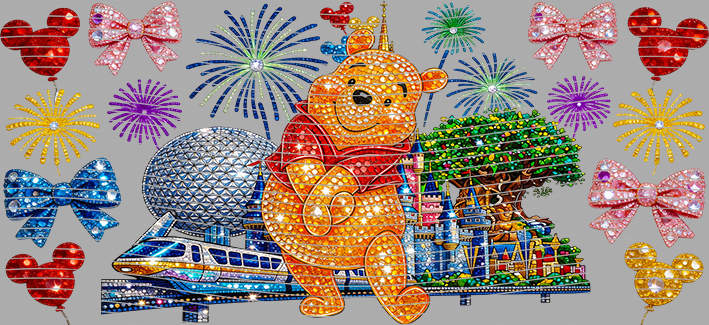 16oz Disney style-D-3555